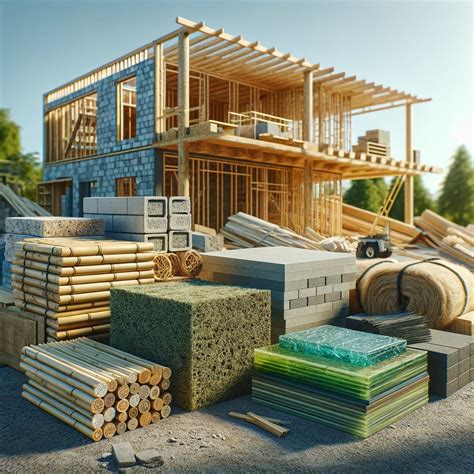 Экологичные материалы в технологиях умного дома