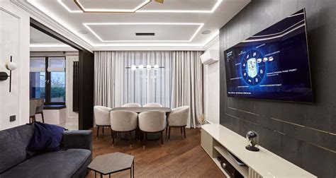 Инновационные идеи ремонта для интеллектуального жилища