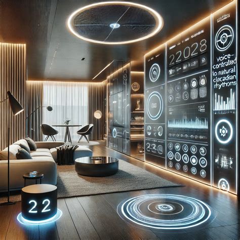 Интеграция умных технологий в интерьер: дизайн без компромиссов