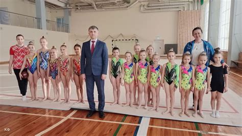 Новое оборудование в отделении художественной гимнастики: шаг к высоким достижениям