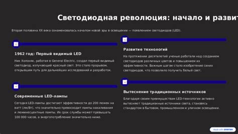 Роль светодиодов в умном освещении современных домов