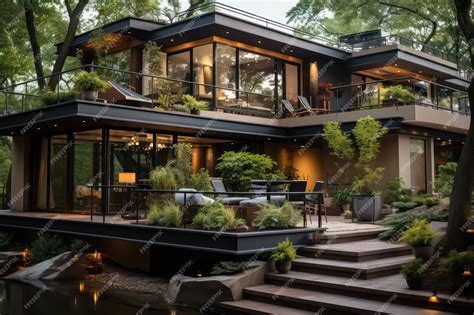 Современный дизайн умного дома: стиль и функциональность