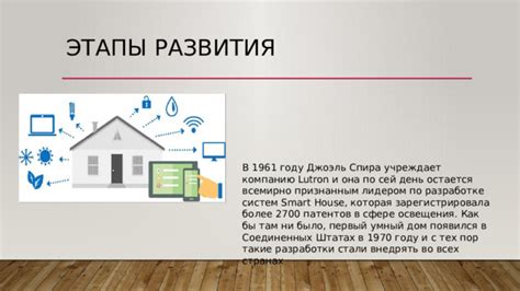 Тенденции развития недвижимости с технологиями умного дома