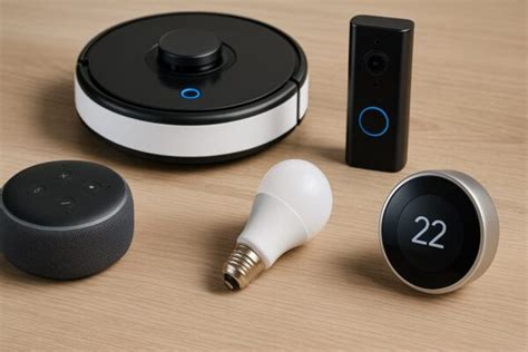 Топ инновационных гаджетов для комфортного умного дома