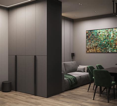 Выбор цветов и материалов для интерьера смарт-дома